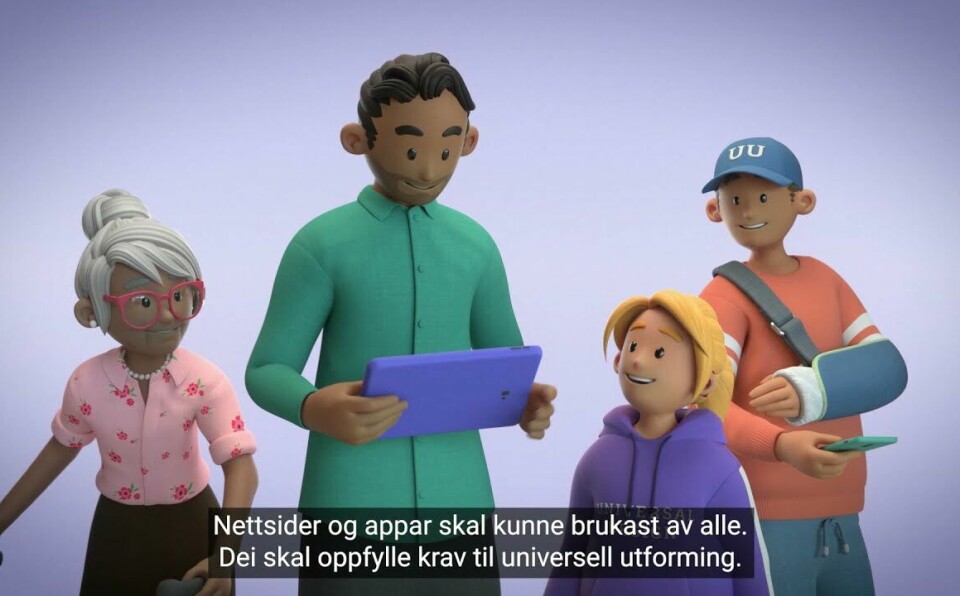 En kort introduksjon i 6 steg om tilgjengelegheitserklæringa