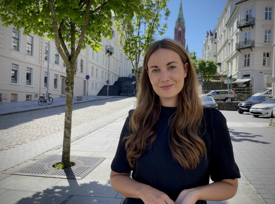 Stine Andreassen, grunder og daglig leder hos IT-rekrutteringsplattformen WA.works, ser at arbeidsgivere bryr seg mindre om utdannelsen til utviklerne sine. 📸: Privat