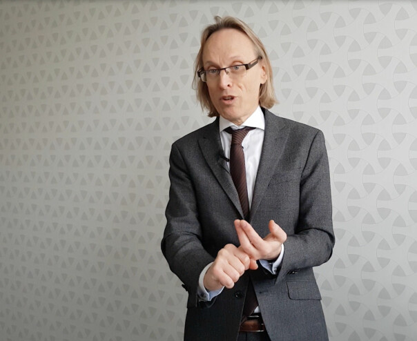 Morten Irgens, informatiker og prorektor ved Høyskolen Kristiania, mener vi trenger 'mer av alt'. 📸: Privat