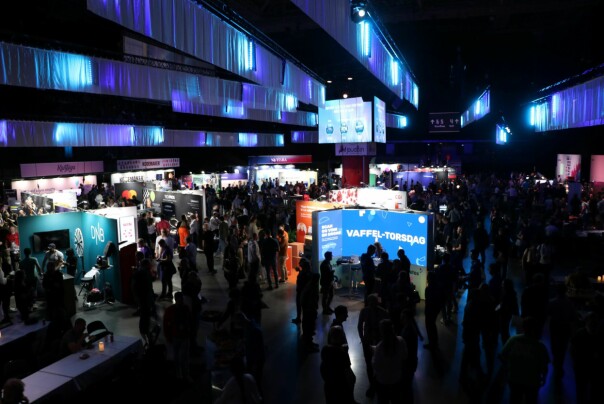 Tusenvis av utviklere fylte Oslo Spektrum igjen - se bildene fra JavaZone 2022