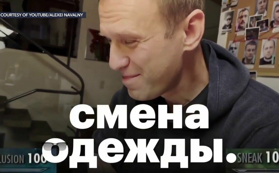 Navalny says he tricked spy into admitting poisoning