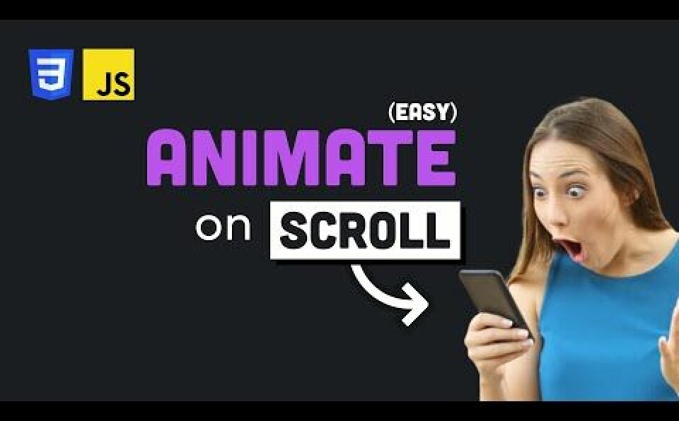 Subtle, yet Beautiful Scroll Animations