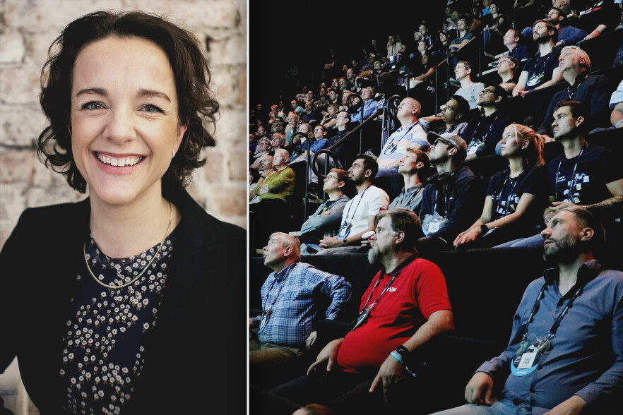 At én av fire norske utviklere mener koden er viktigere enn sluttproduktet, tror Benedicte Fjellanger først og fremst skyldes gode med rom for 'bortkastet innsats'. 📸: Privat / Ole Petter Baugerød Stokke