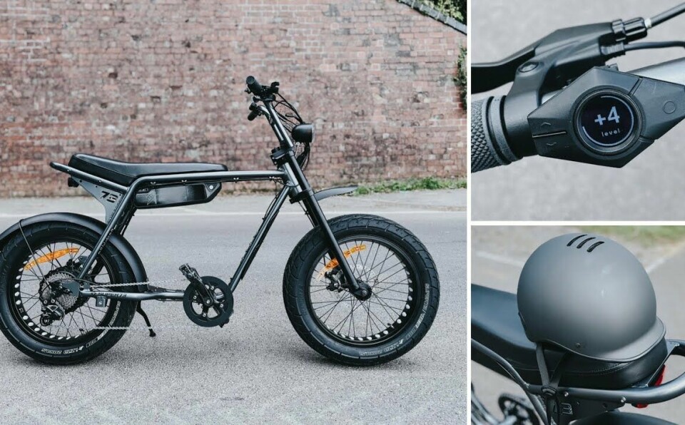 The Ultimate Electric Bike - 2021 Super73 ZX
