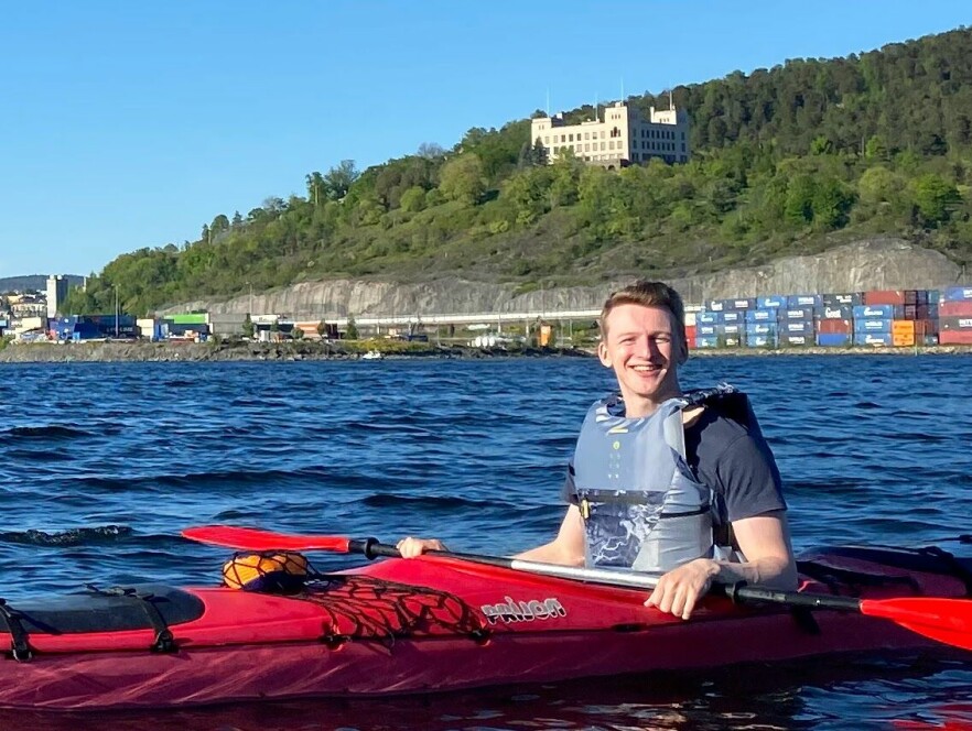 Jonas Gunneng Heer er ny konsulent hos Embriq.