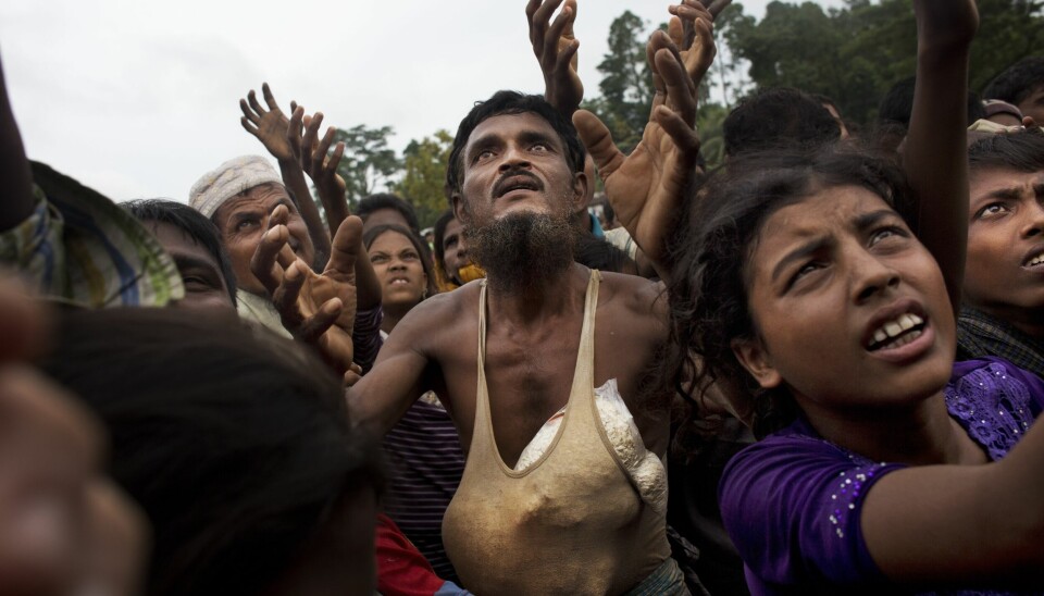 I en fersk rapport skriver Amnesty at Facebooks algoritmer bidro til spredning av hatefulle ytringer mot rohingyane, en stort sett muslimske minoritet i Myanmar. 📸: AP Photo / Bernat Armangue / NTB