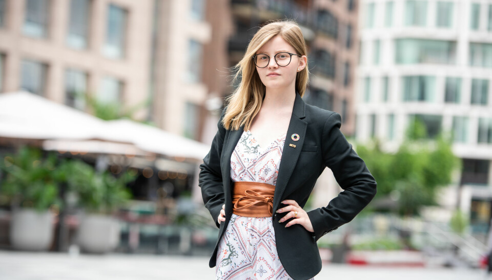 Det anslås at Norge i 2030 vil mangle hele 40.000 personer med IKT-kompetanse. Det kan i verste fall utgjøre en sikkerhetsrisiko, mener NITOs studentleder Helene Gundersen. 📸: Bjarne Krogstad/NITO