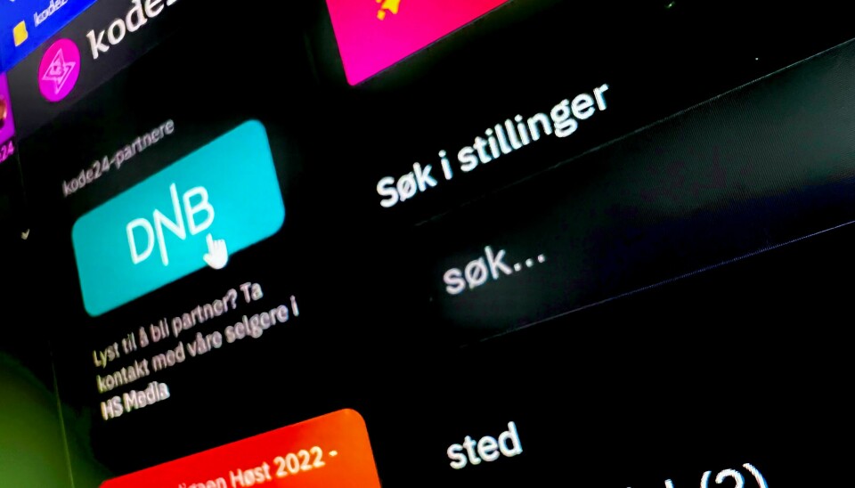 Nå lanserer vi egen landingsside for annonsører