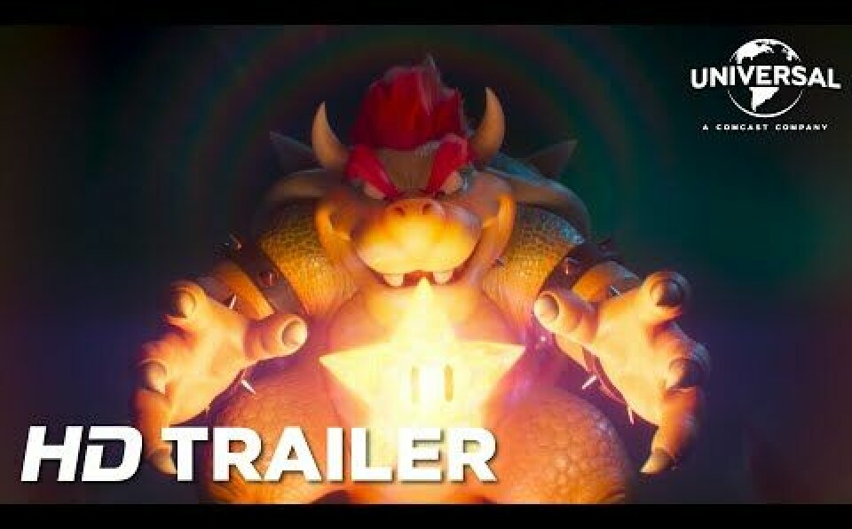The Super Mario Bros. Movie - Official Teaser Trailer (Universal Pictures) HD