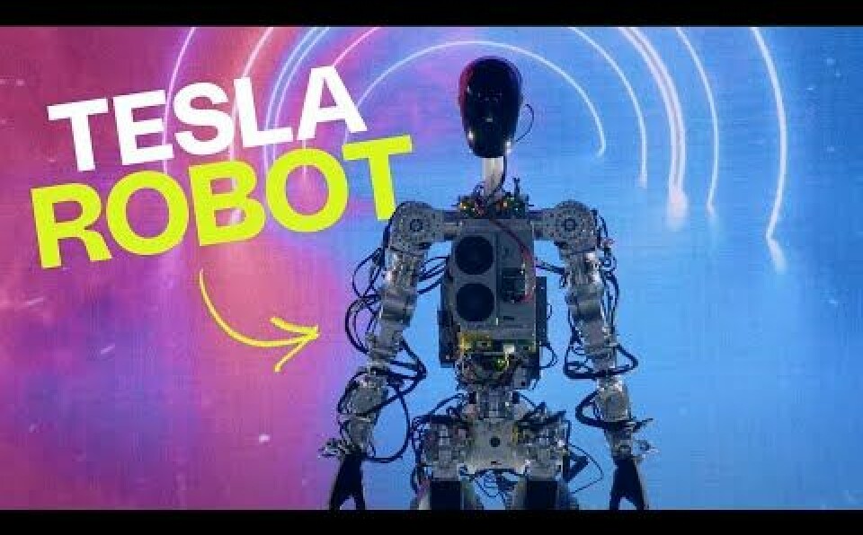 Elon Musk reveals a humanoid robot at Tesla AI Day 2022