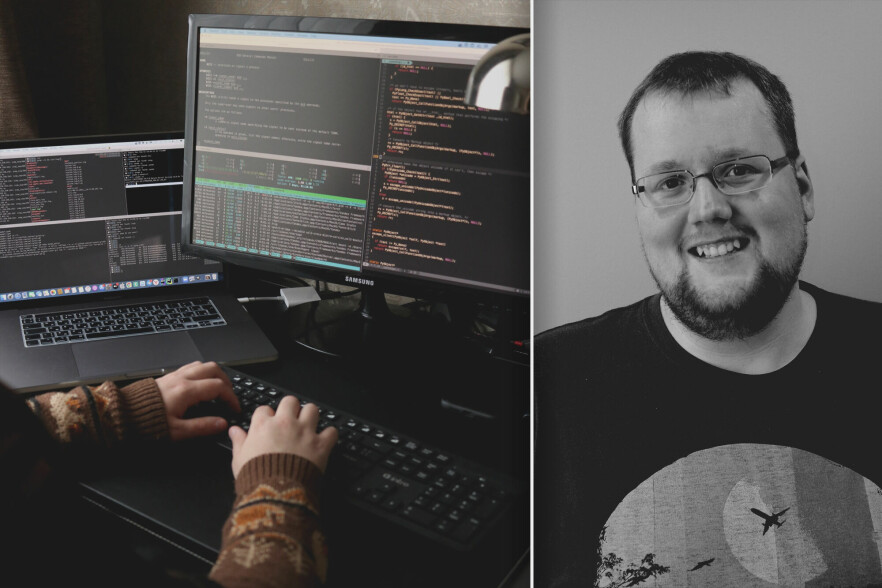 Vegar Norman har gode råd til de som vil bli enda bedre frontend-utviklere. 📸: Privat / Unsplash / kode24