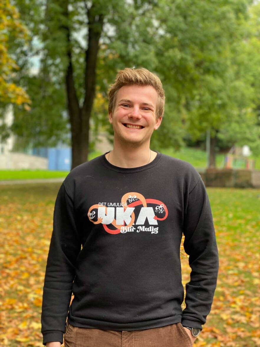 Toni Vucic har begynt som backend-utvikler hos den norske bruktklær-appen Tise.