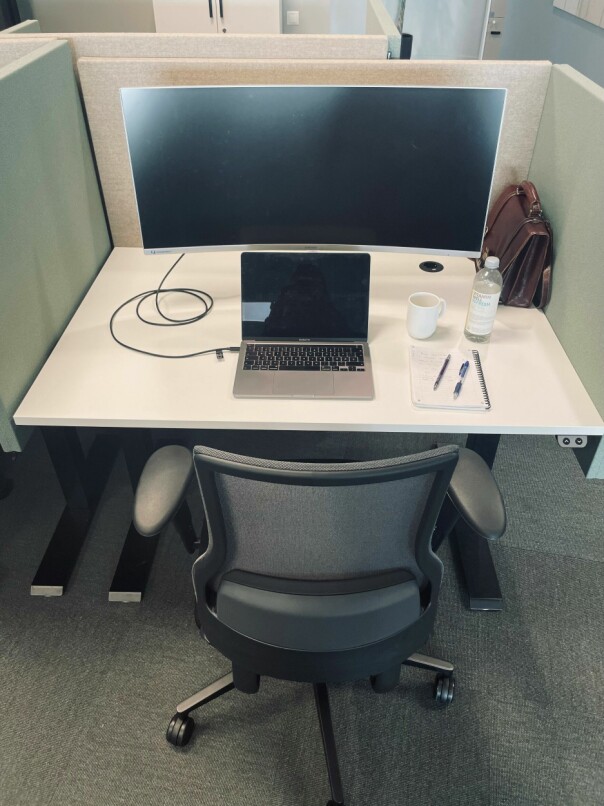 - Jeg fortrekker touchpad fremfor mus, og ser ikke poenget med eksternt tastatur. 📸: Privat