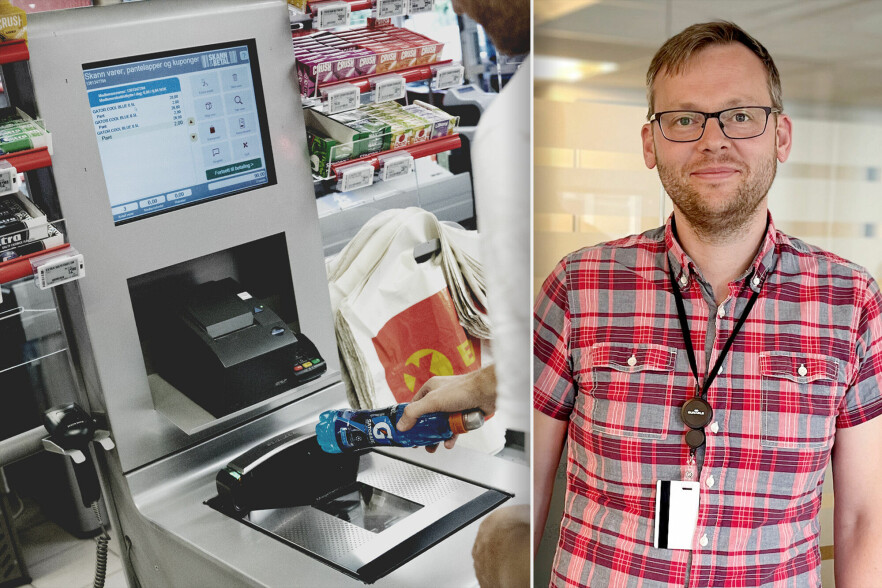 Tomas Eilev Holthe-Tveit ble tatt i tilfeldig kontroll på en matbutikk, ikke den som er avbilda. Det var da problemene starta, og da han fikk åpenbaringen; ville han møtt sine egne systemer på sine verste dager? 📸: Fredrik Hagen / NTB / privat / kode24