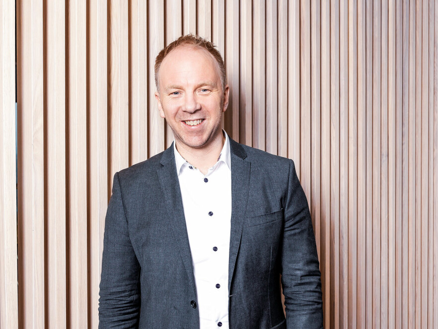 Det har absolutt en betydning med gode karakterer, men er ikke avgjørende i om kandidaten er aktuell eller ikke, forteller Jørn Skaaraas. 📸: Sopra Steria