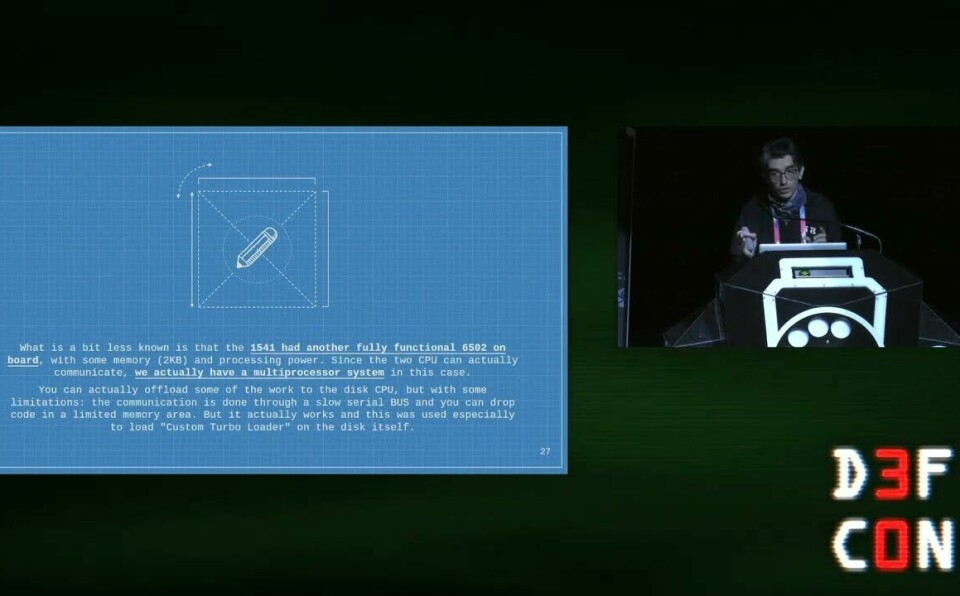 DEF CON 30 - Cesare Pizzi - Old Malware, New tools: Ghidra and Commodore 64