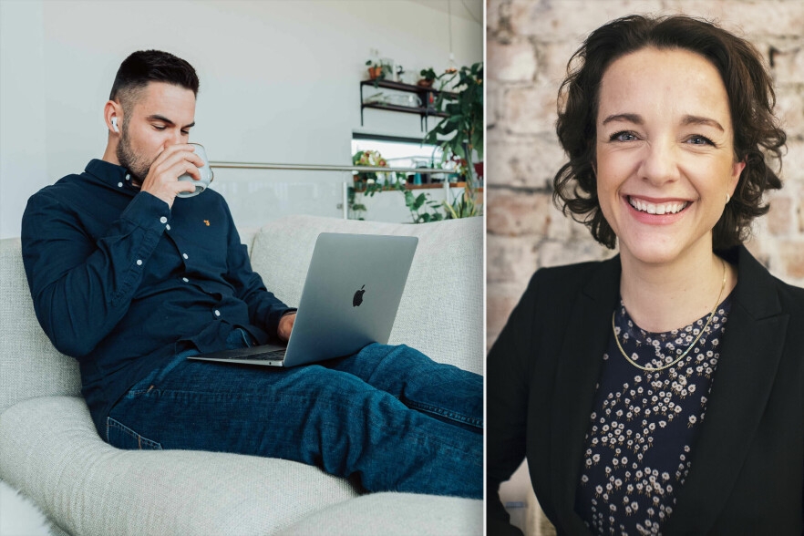 Løsningen på produktivitetsangst er at lederen styrer team ut fra effekten av arbeidet, og ikke på 'features' eller leveranser, mener Benedicte Fjellanger. 📸: Unsplash / Privat