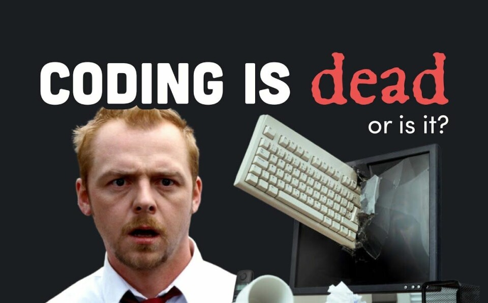 Is coding really dead? 6 trends that look bad