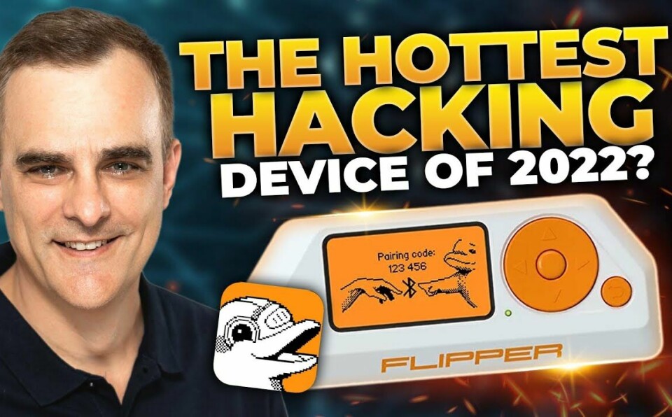 Flipper Zero: Hottest Hacking Device of 2022?