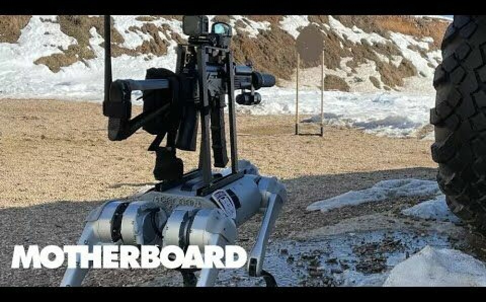 The Killer Robot Future Is Already Here: CYBER Live