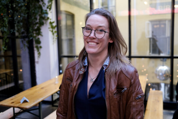 Christin Gorman ville tro enda flere på ett eller annet tidspunkt har opplevd seksuell trakassering på jobb. 📸: Ole Petter Baugerød Stokke