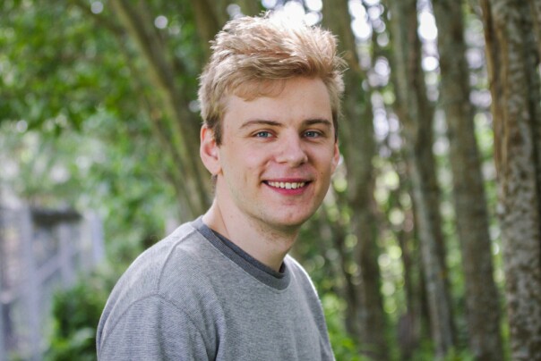 Christoffer Bakken Tallerås er admin for Mastodon-instansen Snabelen.no. 📸: Privat