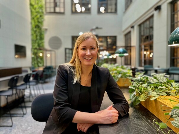 Ingrid Kjöllerström, HR-sjef i NOVA. 📸: NOVA