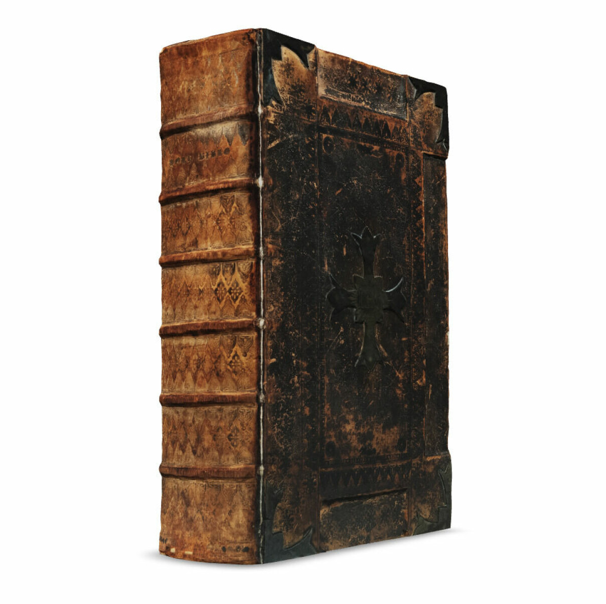 Dette er den femte og siste distinkte folioutgaven av King James Bible. Prisen ligger på
0,16 ETH, noe som tilsvarer 237 dollar. 📸: Skjermdump