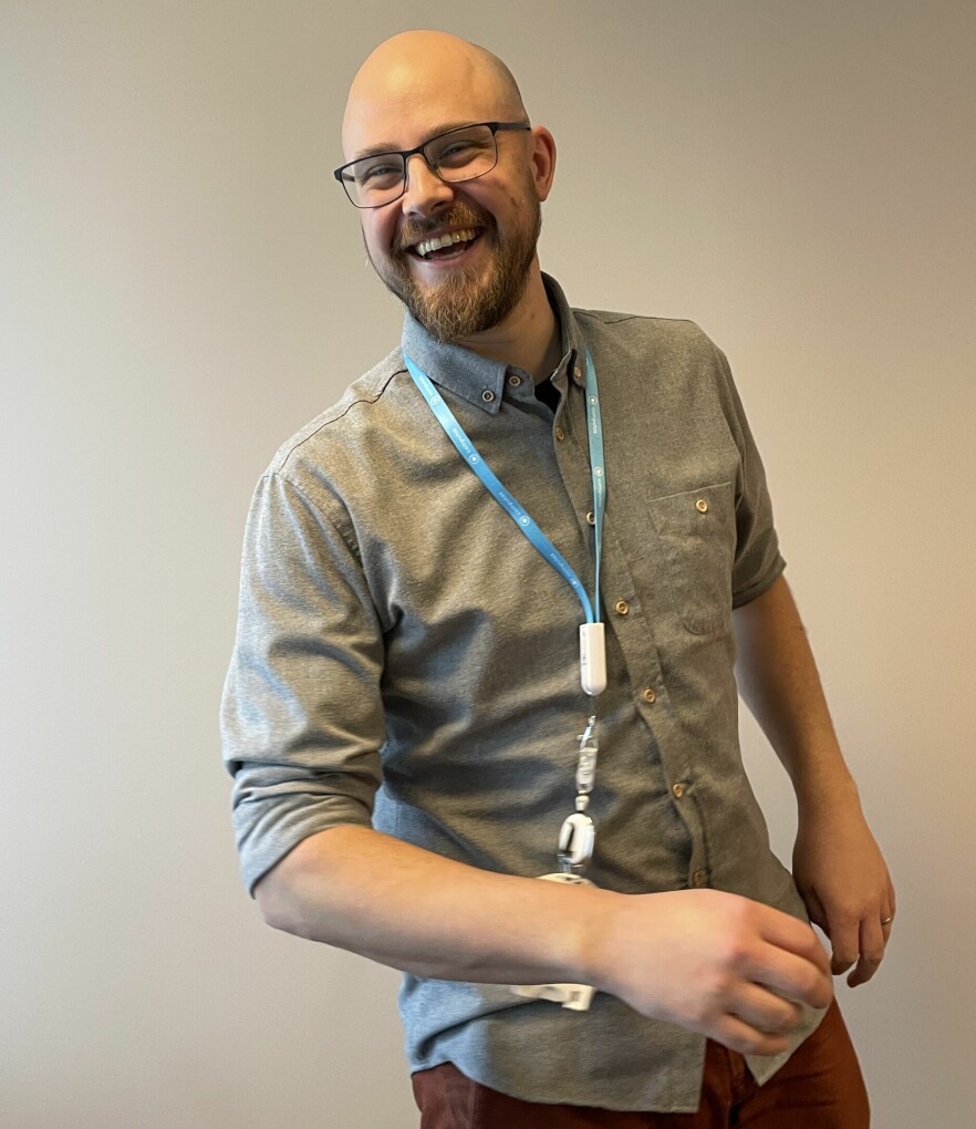 Mårten Elmgren har fått ny jobb i Computas.