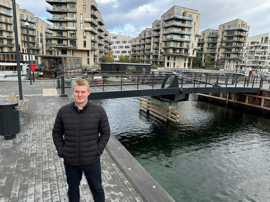 Kulturen er relativt lik, selv om danskene samtidig er annerledes enn oss nordmenn på mange måter, forteller Joakim Korsnes. 📸: Privat