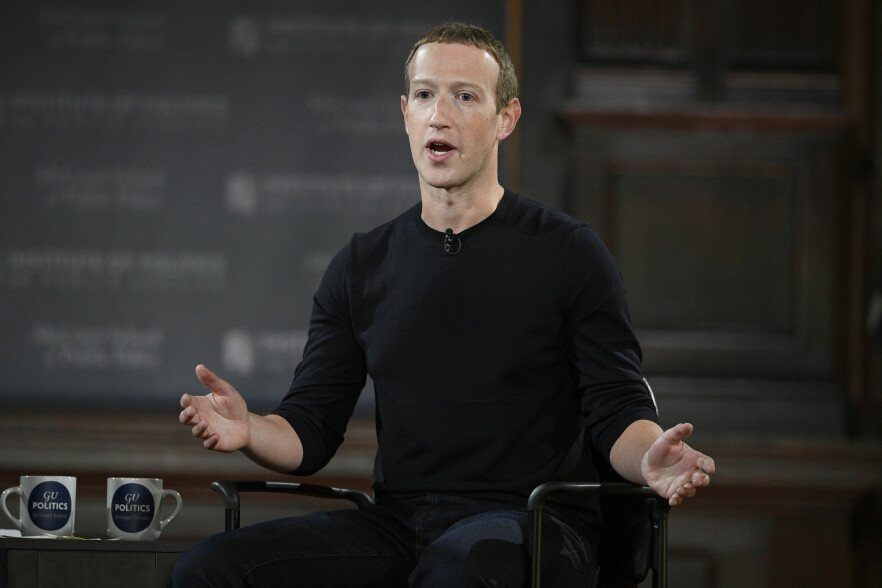 Meta-direktør Mark Zuckerberg. 📸: AP Photo / Nick Wass / NTB