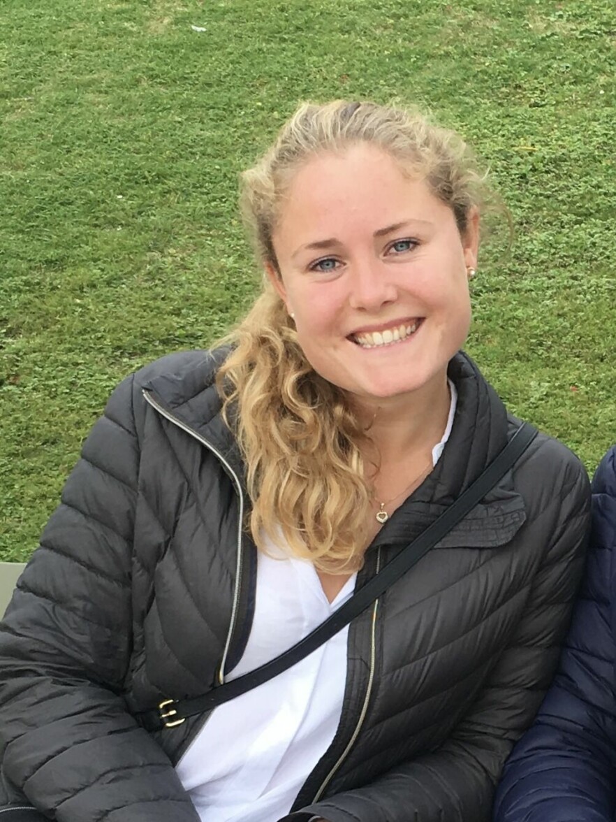 Ninni Stenkula har fått seg jobb som fullstack-utvikler i konsulentselskapet Consid Norge.