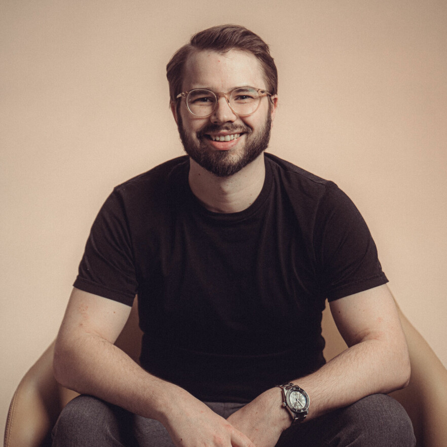 Vi tar en lang prat med utvikler og .NET-entusiast Tobias Moe Thorstensen i Ensō om nye .NET 7. 📸: Ensō