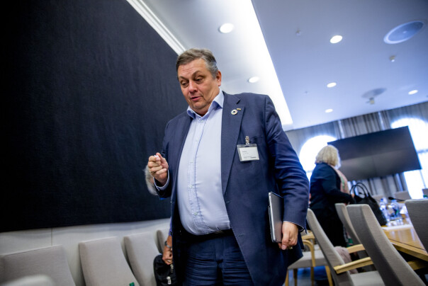 Trond Markussen, president i NITO. 📸: Stian Lysberg Solum / NTB