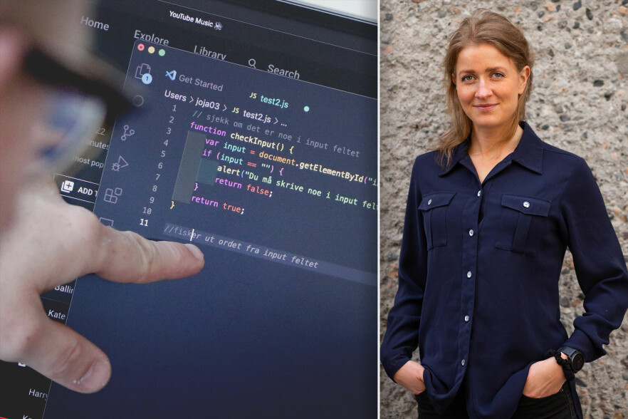 Et av de mest sentrale formålene med opphavsrettigheter er å skape insentiv til å investere i og utvikle ny teknologi, forteller Astrid Hamren Storrusten. 📸: Ole Petter Baugerød Stokke/Kristin von Hirsch