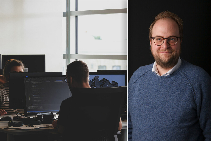 - Vår opplevelse er at kandidatmarkedet er svært trangt, og har ytterligere tilspisset seg det siste året, forteller Daniel Pedersen. 📸: Unsplash/Privat