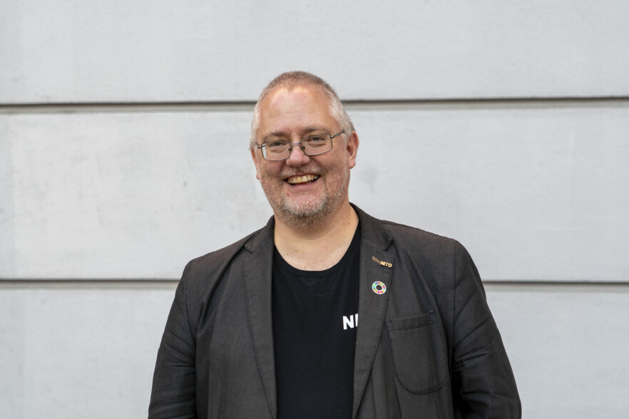 Det er viktig at når det tas beslutninger om mennesker, så må mennesker være med i beslutningen, mener Bjørn Tore Sund. 📸: Privat