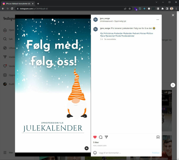 Årets julekalendere for utviklere 2022: Kodenøtter, AI-serier og blogg'orama