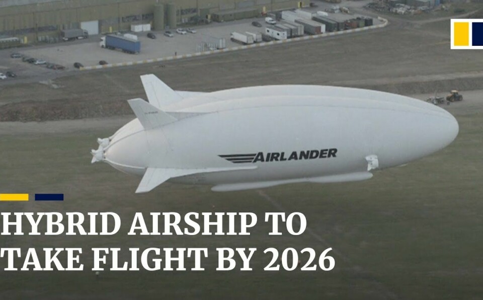 Hybrid airship prepares for full-scale production with first commercial flight planned