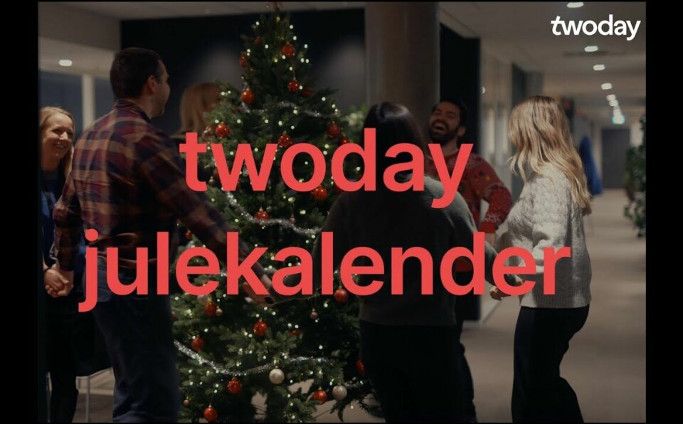 Sjekk ut twoday sin julekalender 2022