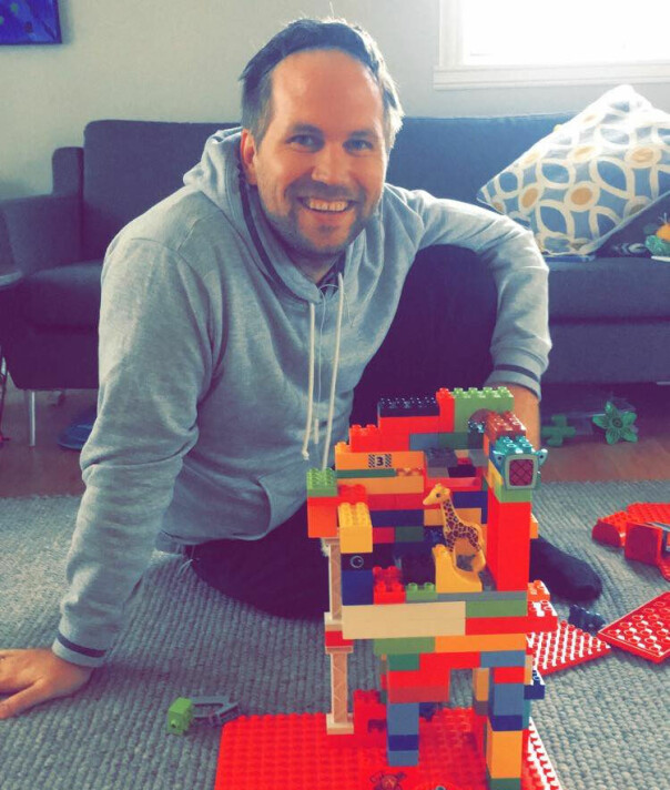 CTO Oliver Mulelid-Tynes i AMOI. 📸: Privat