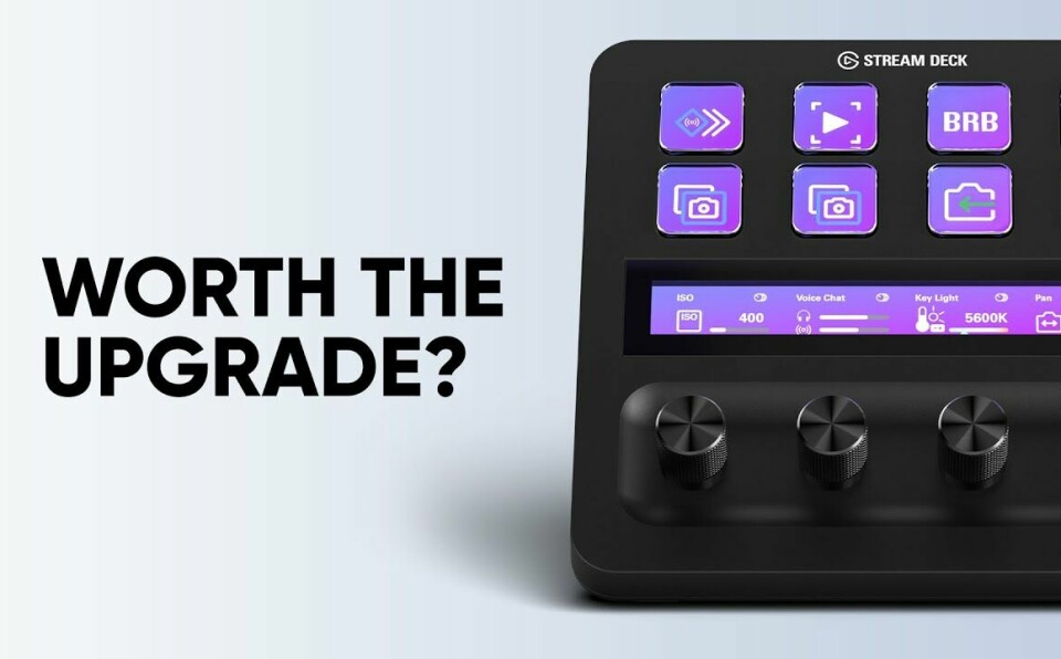 The NEW Stream Deck Wants To Do It All…