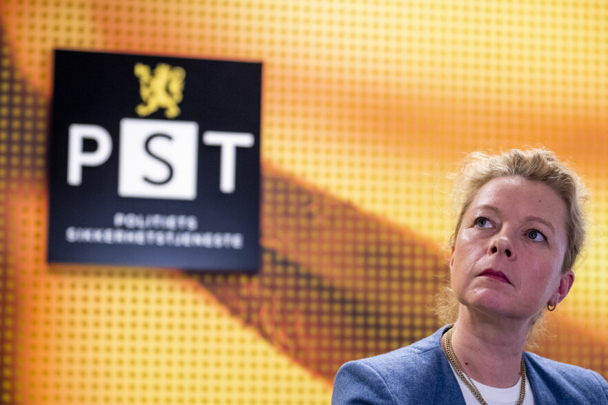 Hedvig Moe, assisterende Politiets sikkerhetstjeneste (PST)-sjef. 📸: Javad Parsa / NTB