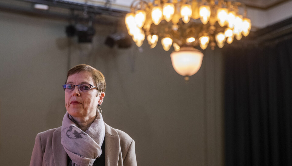 Direktør i Medietilsynet Mari Velsand mener det må settes grenser for bruk av automatiserte analyser til tilfeller hvor det er en konkret mistanke. 📸: Terje Pedersen / NTB