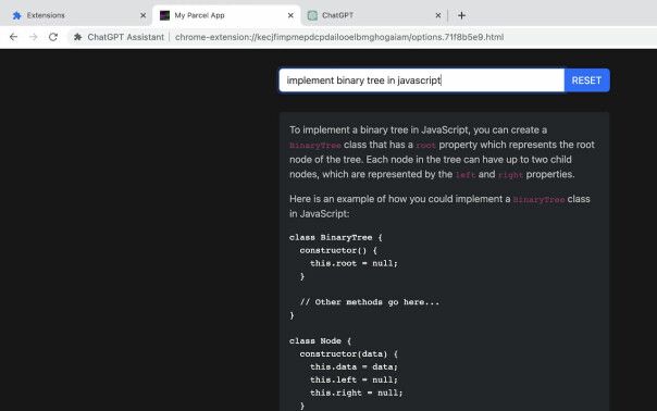 📸: Bildet er hentet fra https://msfrisbie.github.io/chat-gpt-assistant/