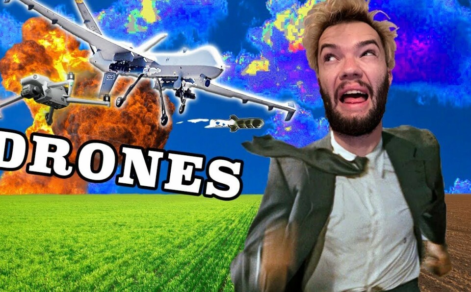 Drones: Crimes Against the Sky