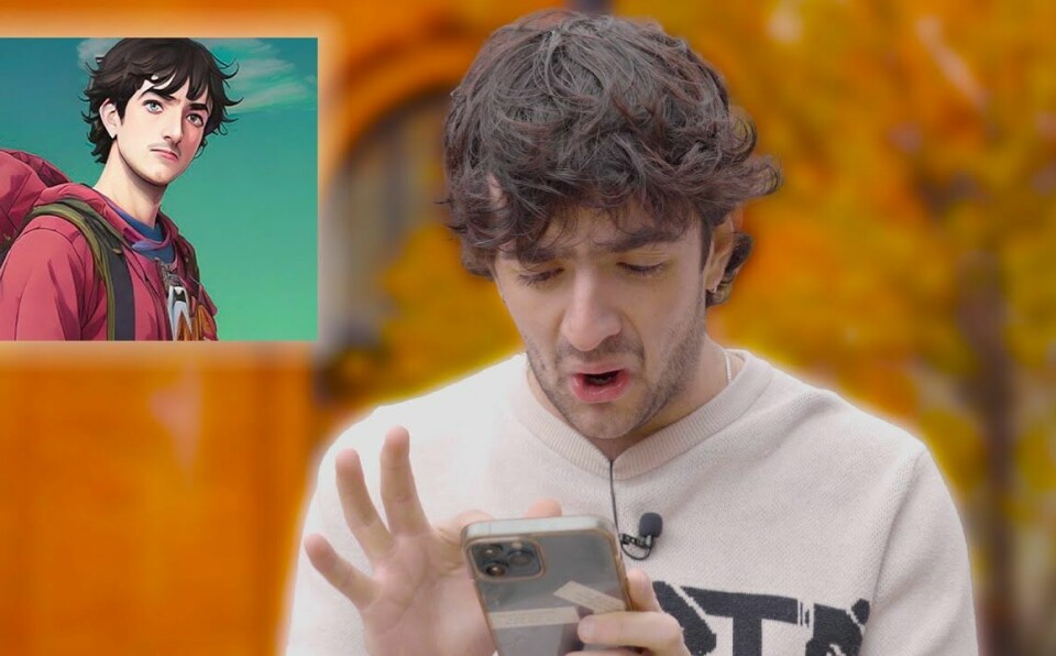 how people think we react to their AI Made Photos: