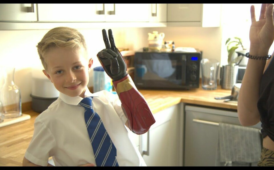 Back to School With Jacob