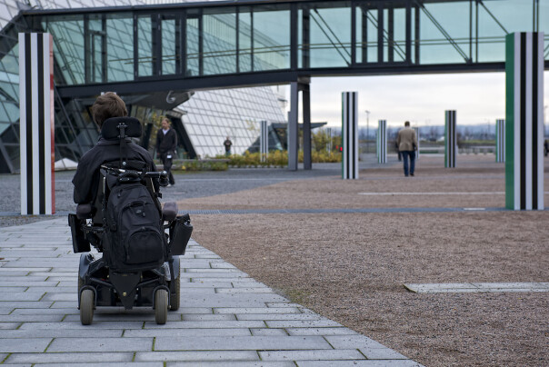 - Hvordan skulle jeg fått jobben, når jeg ikke kommer meg til intervjuet? 📸: Privat