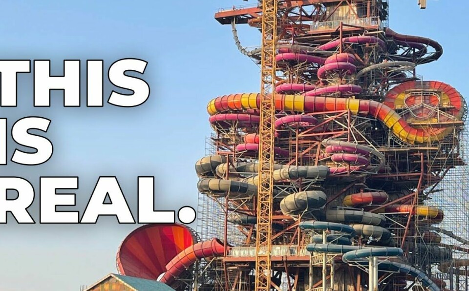 Qatar's New Meryal Water Park is a Mess.